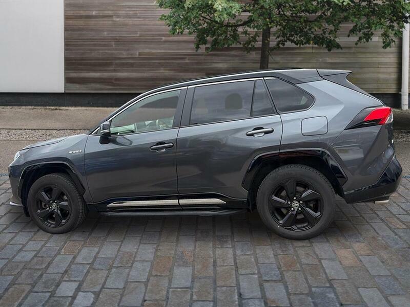 Toyota Rav 4 2.5 Vvt-h Dynamic Suv Hybrid Cvt 4Wd Eu RJ69AHO Grey #6