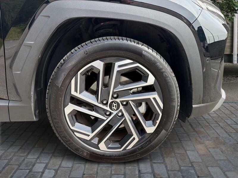 Hyundai Tucson 1.6 T-gdi Ultimate Suv Hybrid Euro CA75SXM Black #4