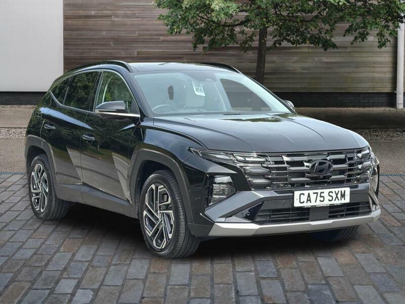 Hyundai Tucson 1.6 T-gdi Ultimate Suv Hybrid Euro Black