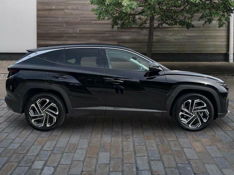 Hyundai Tucson 1.6 T-gdi Ultimate Suv Hybrid Euro CA75SXM Black #5
