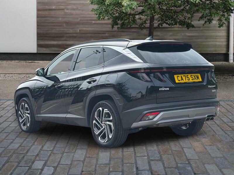 Hyundai Tucson 1.6 T-gdi Ultimate Suv Hybrid Euro CA75SXM Black #2