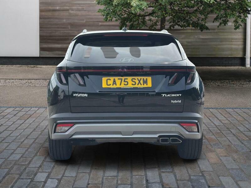 Hyundai Tucson 1.6 T-gdi Ultimate Suv Hybrid Euro CA75SXM Black #6