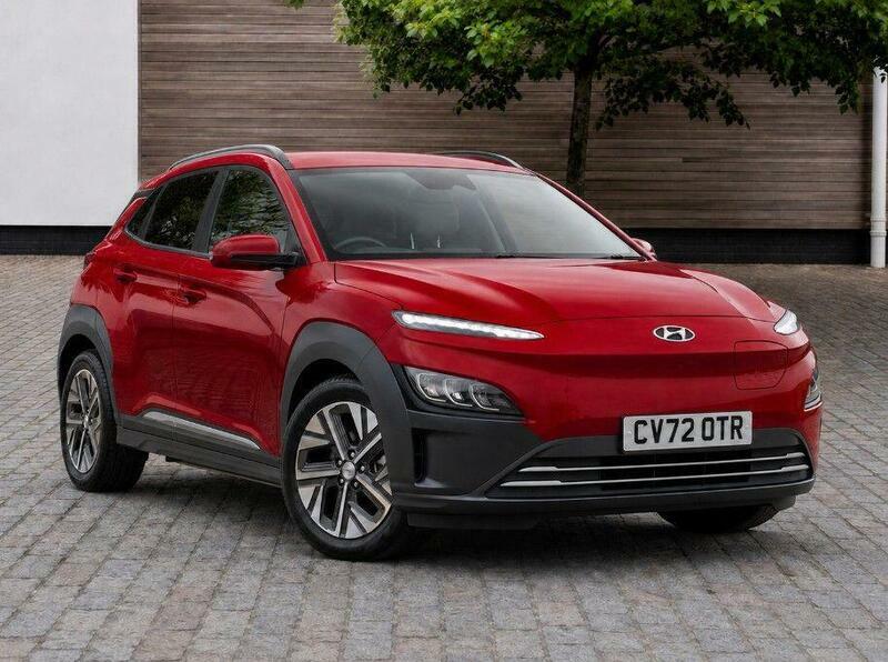 Hyundai Kona 39Kwh Premium Suv 10.5Kw Charge Red