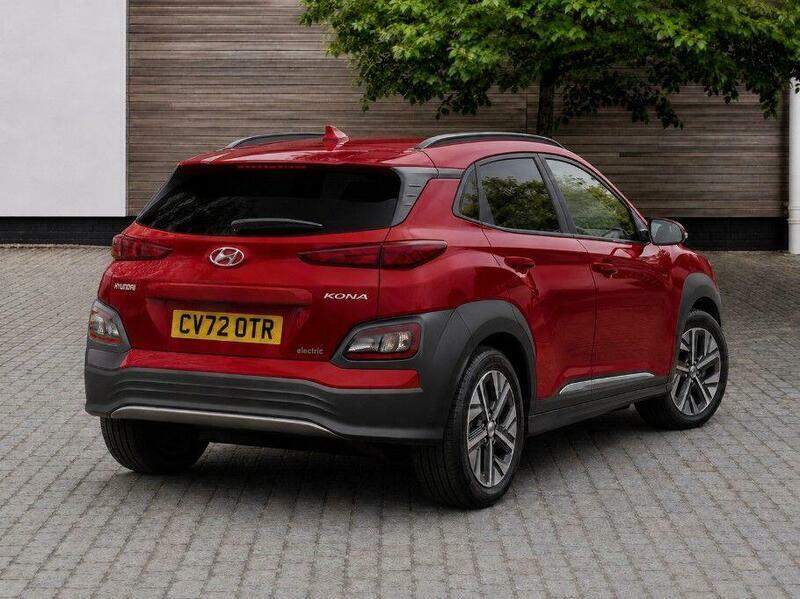 Hyundai Kona 39Kwh Premium Suv 10.5Kw Charge CV72OTR Red #3