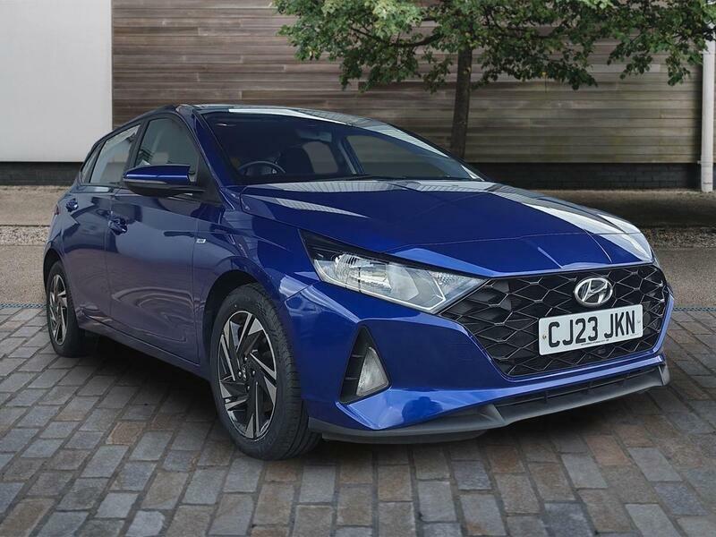Hyundai I20 1.0T-gdi Mild Hybrid Se Connect Blue