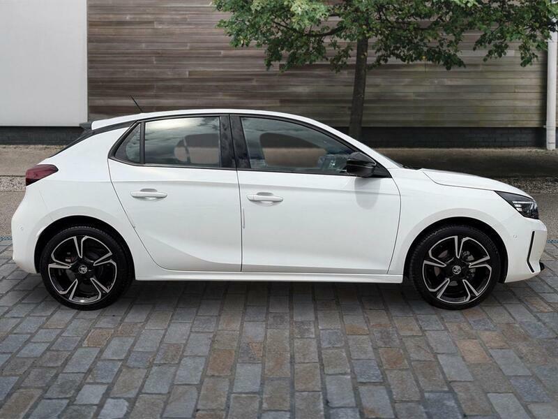 Vauxhall Corsa 1.2 Gs White #2