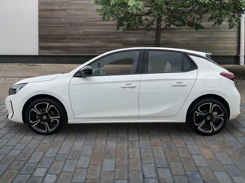 Vauxhall Corsa 1.2 Gs White #6