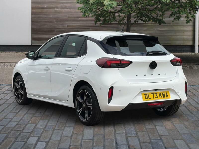 Vauxhall Corsa 1.2 Gs White #3