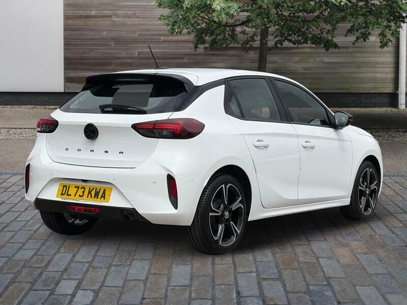Vauxhall Corsa 1.2 Gs White #5