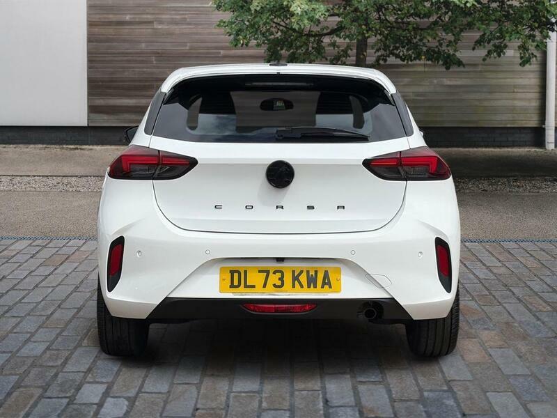 Vauxhall Corsa 1.2 Gs White #4