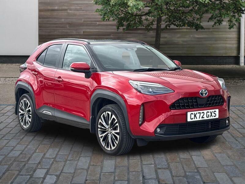 Toyota Yaris Cross 1.5Vvt-h Hybrid Excel Red