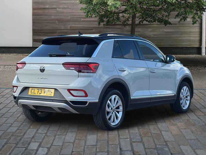 Volkswagen T-Roc 1.5Tsi Style CL73VPD Grey #5