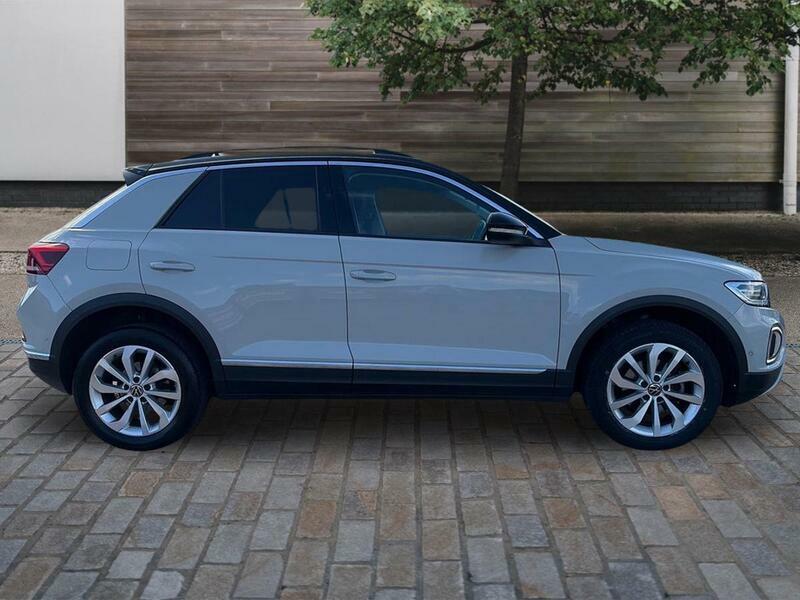 Volkswagen T-Roc 1.5Tsi Style CL73VPD Grey #2