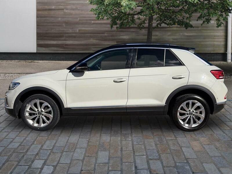 Volkswagen T-Roc 1.5Tsi Style CL73VPD Grey #6