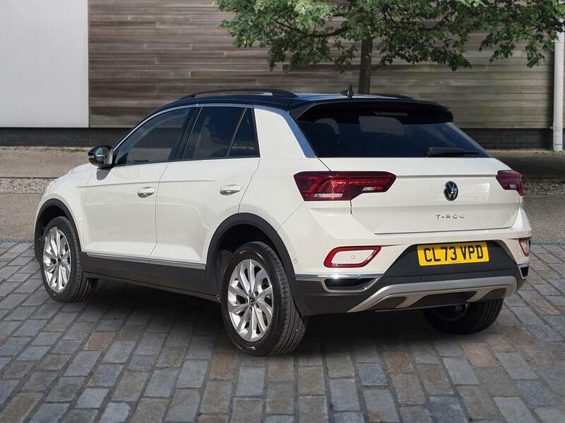 Volkswagen T-Roc 1.5Tsi Style CL73VPD Grey #3