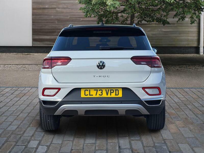 Volkswagen T-Roc 1.5Tsi Style CL73VPD Grey #4