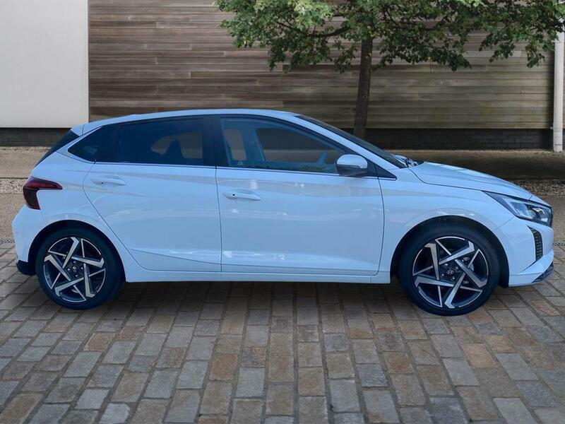Hyundai I20 1.0 T-gdi Tech Line Hatchback Eu White #2
