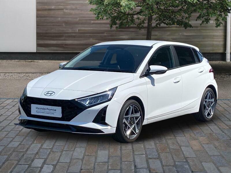 Hyundai I20 1.0 T-gdi Tech Line Hatchback Eu White #3