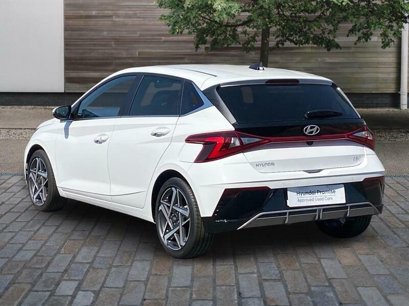 Hyundai I20 1.0 T-gdi Tech Line Hatchback Eu White #3