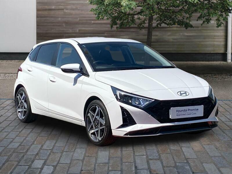 Hyundai I20 1.0 T-gdi Tech Line Hatchback Eu White