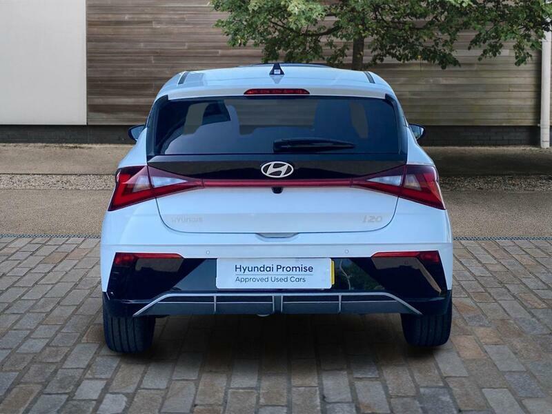 Hyundai I20 1.0 T-gdi Tech Line Hatchback Eu White #4