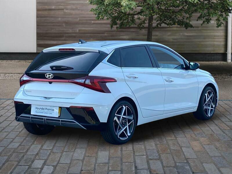 Hyundai I20 1.0 T-gdi Tech Line Hatchback Eu White #5