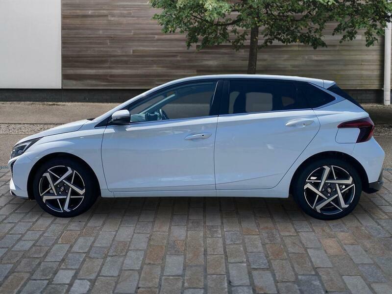 Hyundai I20 1.0 T-gdi Tech Line Hatchback Eu White #6