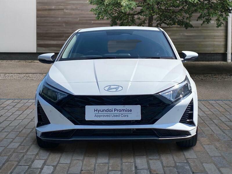 Hyundai I20 1.0 T-gdi Tech Line Hatchback Eu White #2
