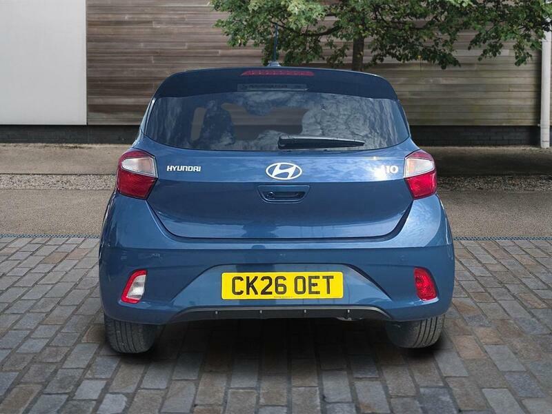 Hyundai I10 1.0 Advance Plus Pack Blue #4