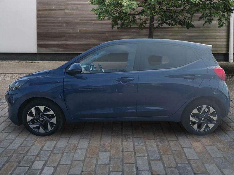 Hyundai I10 1.0 Advance Plus Pack Blue #6