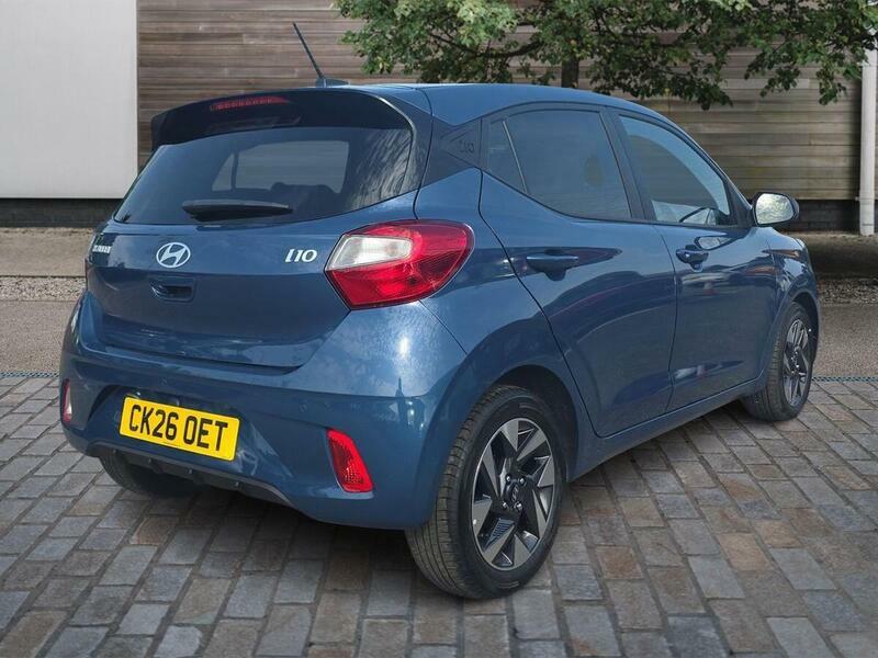 Hyundai I10 1.0 Advance Plus Pack Blue #5