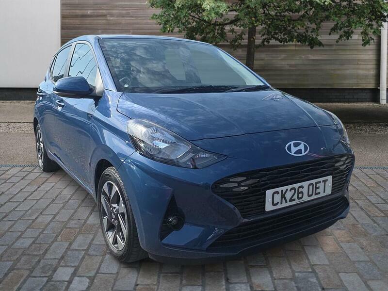 Hyundai I10 1.0 Advance Plus Pack Blue