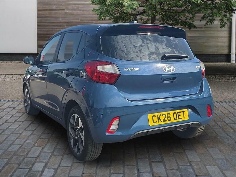 Hyundai I10 1.0 Advance Plus Pack Blue #3
