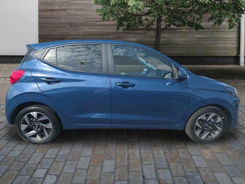 Hyundai I10 1.0 Advance Plus Pack Blue #2