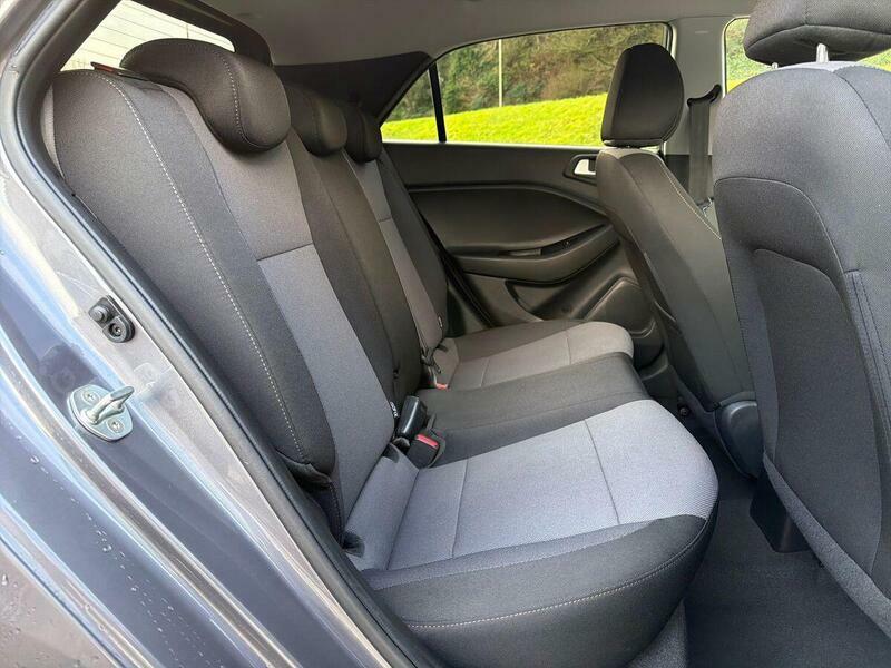 Hyundai I20 Play Blue #19