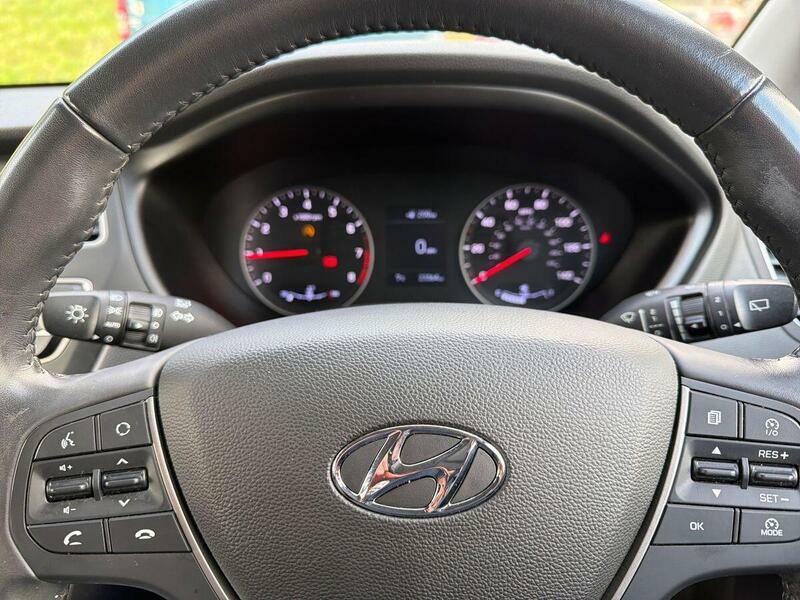 Hyundai I20 Play Blue #13