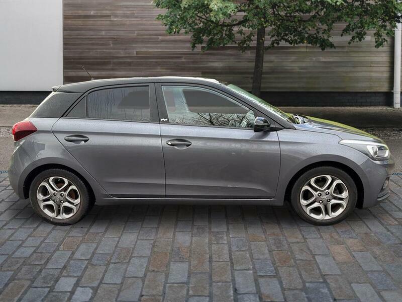 Hyundai I20 Play 1.2 Grey #2