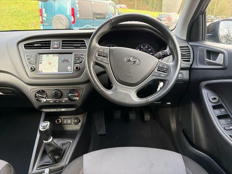 Hyundai I20 Play Blue #12