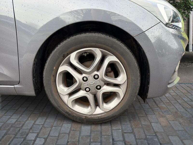 Hyundai I20 Play Blue #9