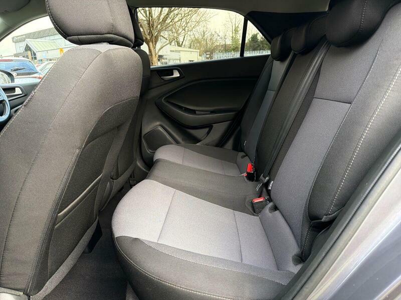 Hyundai I20 Play Blue #15