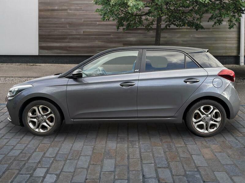 Hyundai I20 Play 1.2 Grey #6