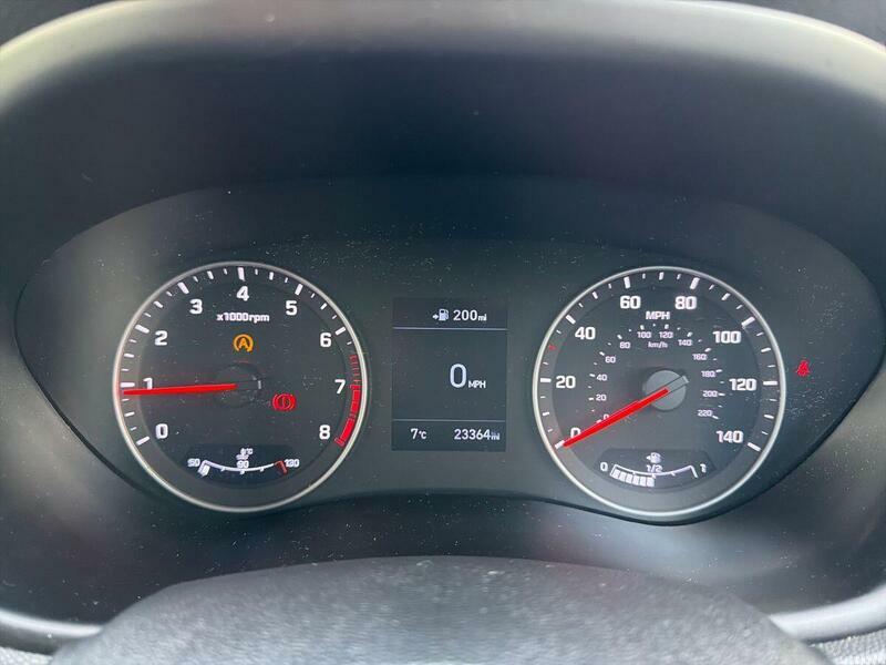 Hyundai I20 Play Blue #14