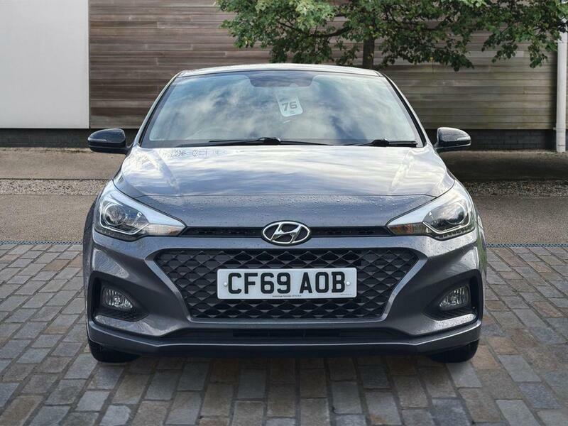 Hyundai I20 Play Blue #8
