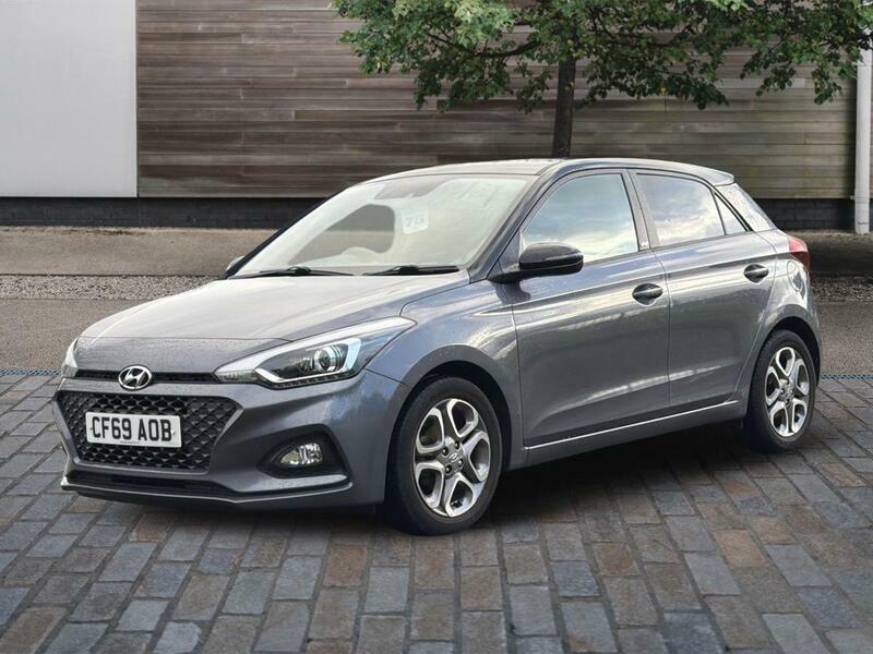 Hyundai I20 Play Blue #7