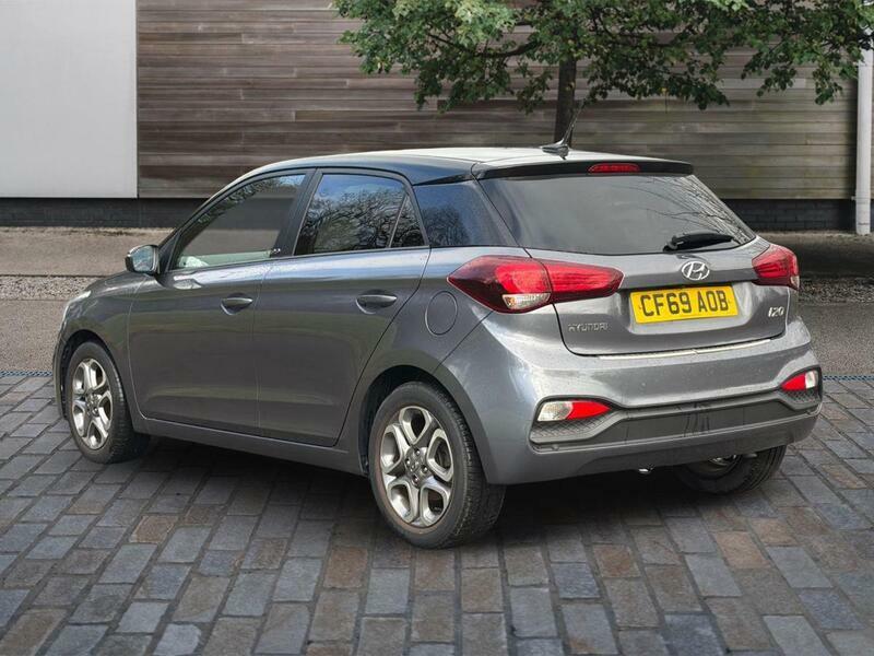 Hyundai I20 Play 1.2 Grey #3