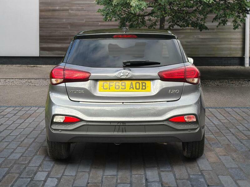 Hyundai I20 Play 1.2 Grey #4