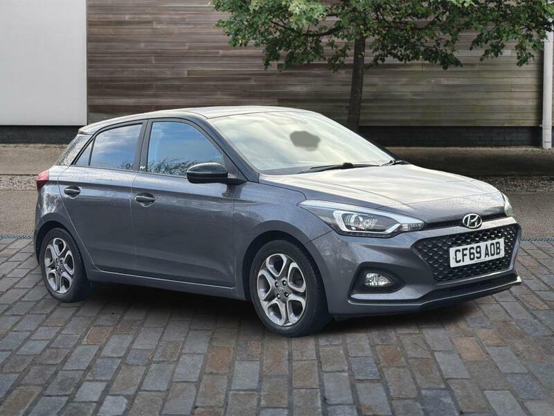Hyundai I20 Play 1.2 Grey