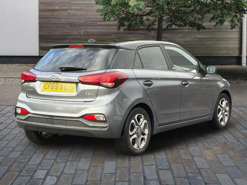 Hyundai I20 Play 1.2 Grey #5