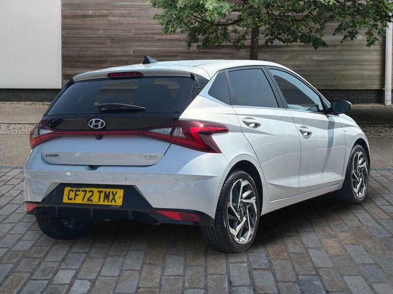 Hyundai I20 1.0T-gdi Mild Hybrid Premium CF72TMX Grey #5