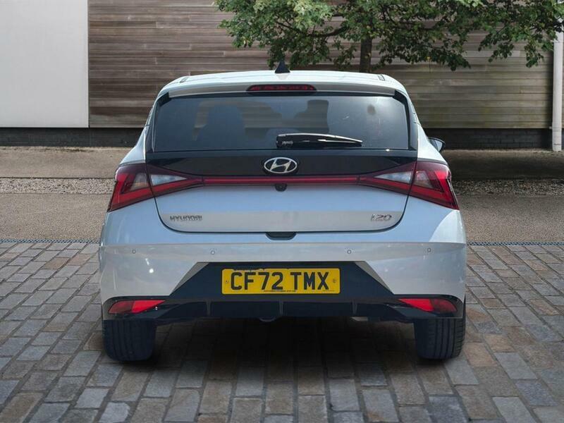 Hyundai I20 1.0T-gdi Mild Hybrid Premium CF72TMX Grey #4